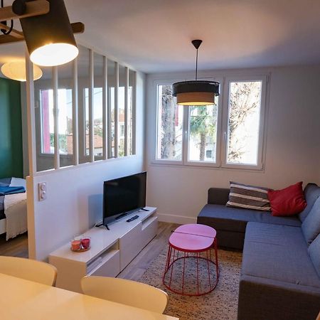 Goxoa - Appartement Au Calme, Centre Ville, Parking - Wifi Андай Экстерьер фото