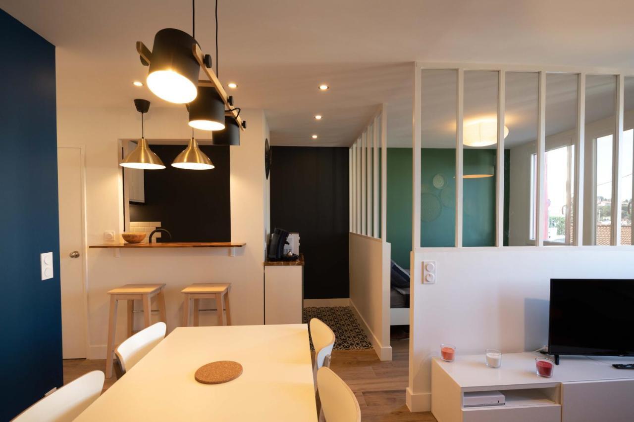 Goxoa - Appartement Au Calme, Centre Ville, Parking - Wifi Андай Экстерьер фото