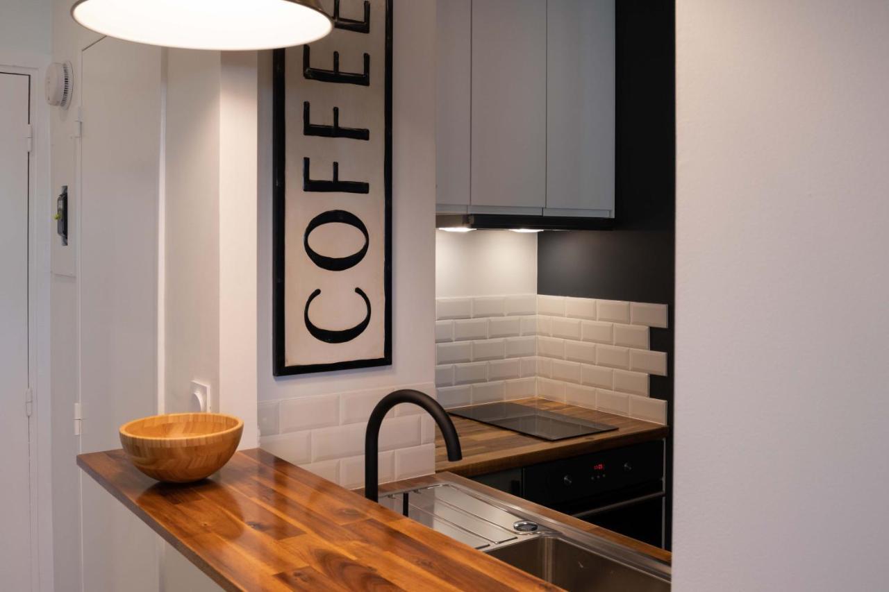 Goxoa - Appartement Au Calme, Centre Ville, Parking - Wifi Андай Экстерьер фото