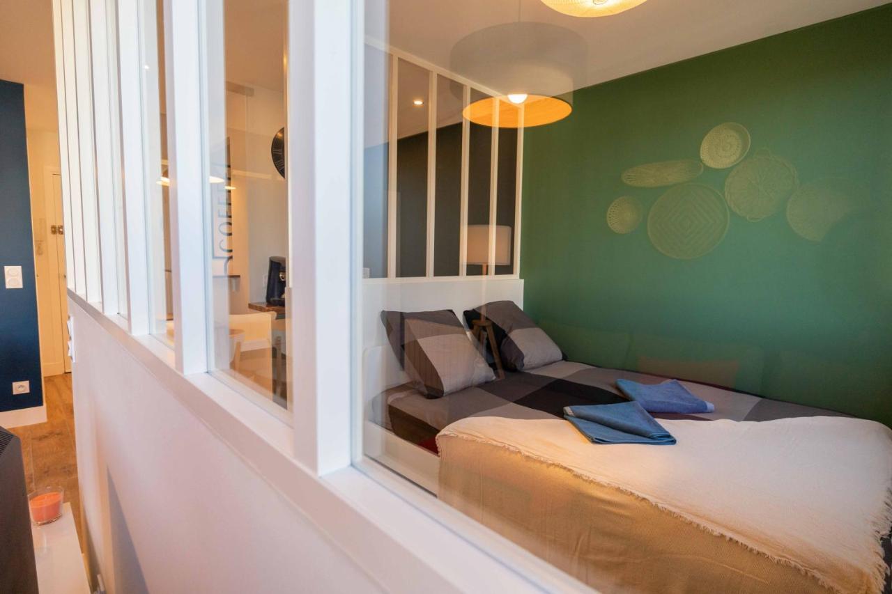 Goxoa - Appartement Au Calme, Centre Ville, Parking - Wifi Андай Экстерьер фото