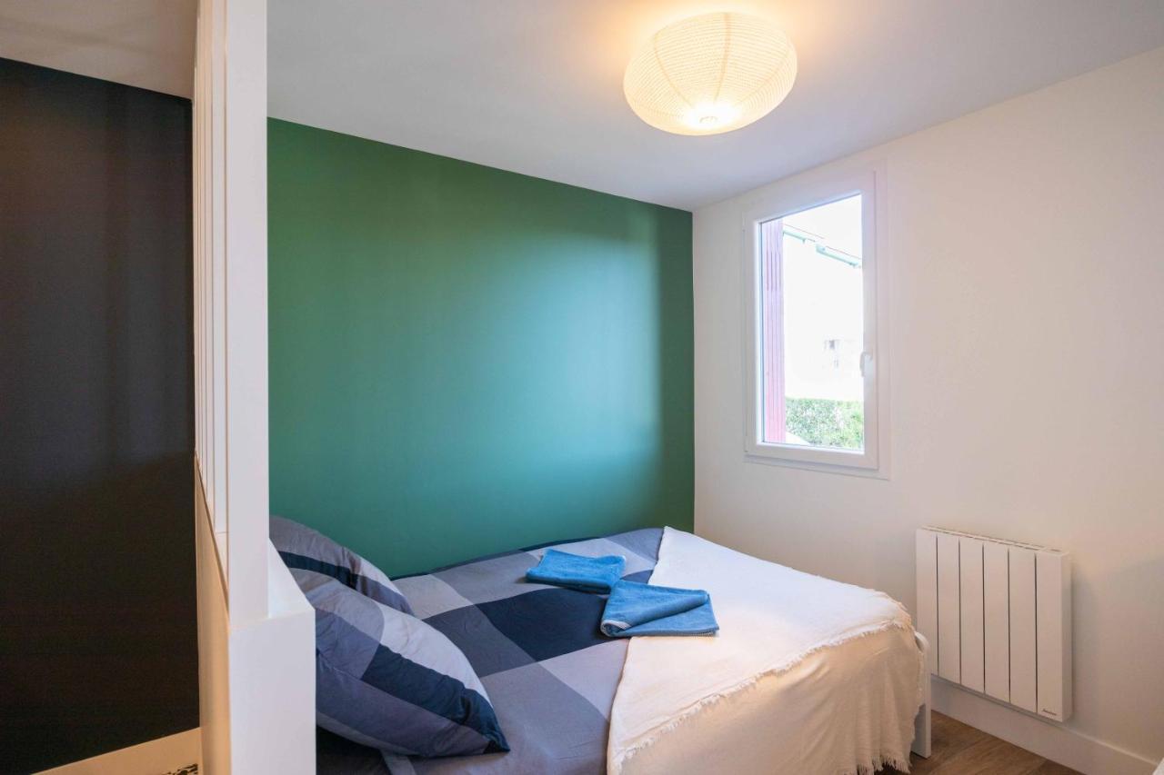 Goxoa - Appartement Au Calme, Centre Ville, Parking - Wifi Андай Экстерьер фото